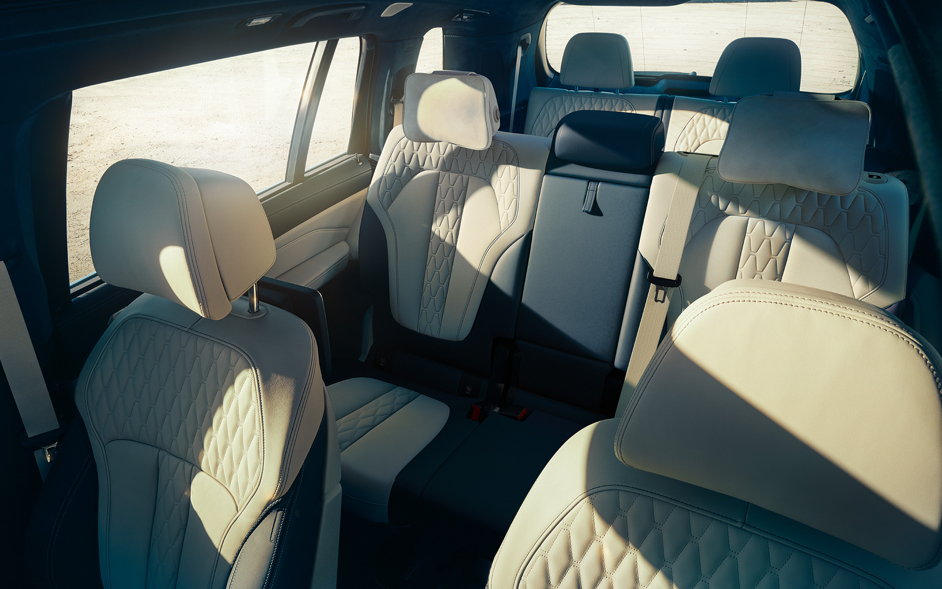 Conforto dos bancos, BMW X7, G07, 2019 Conforto dos bancos, BMW X7, G07, 2019
