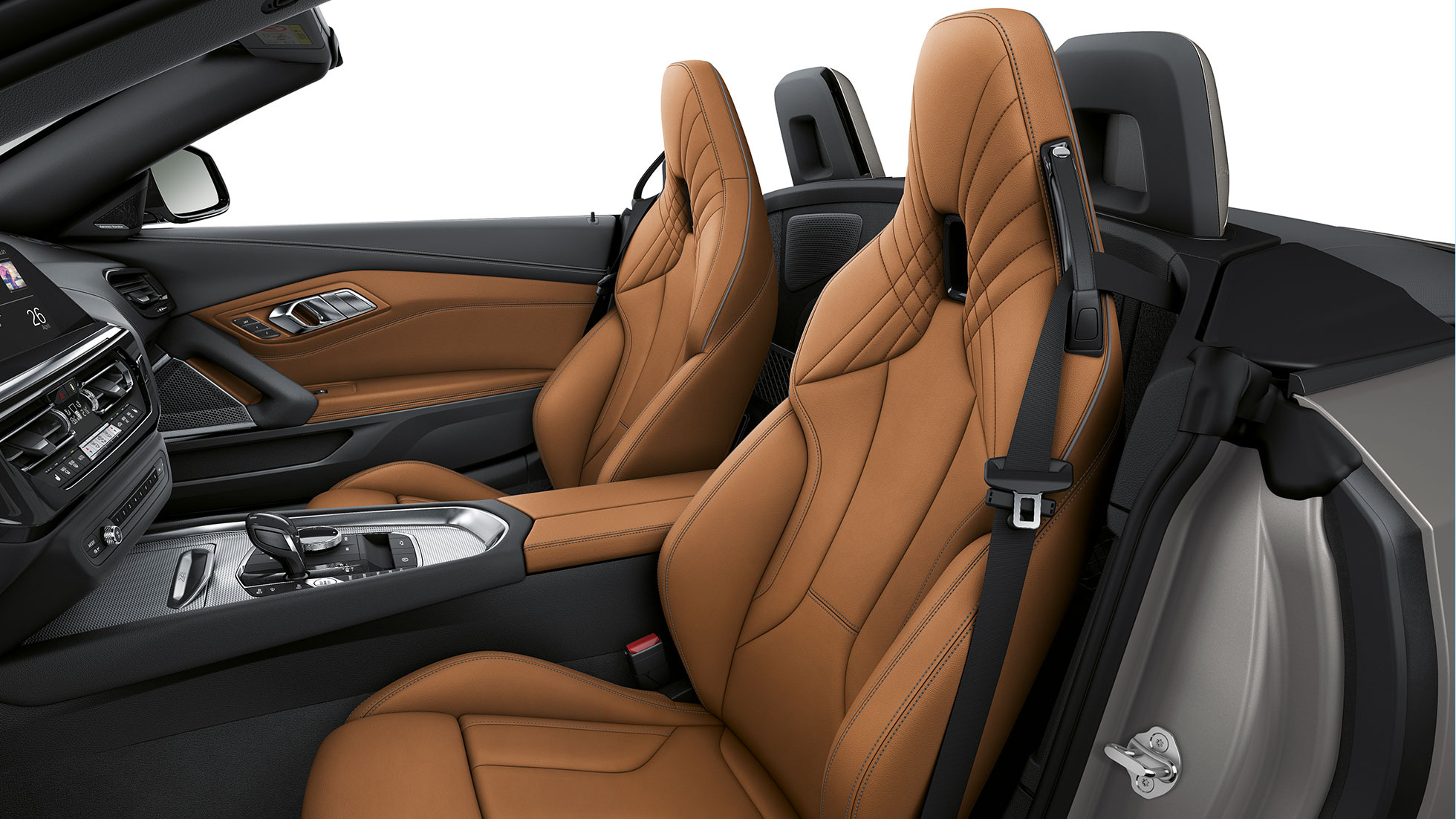 BMW Z4 Roadster M40i BMW Z4 Roadster M40i, bancos dianteiros