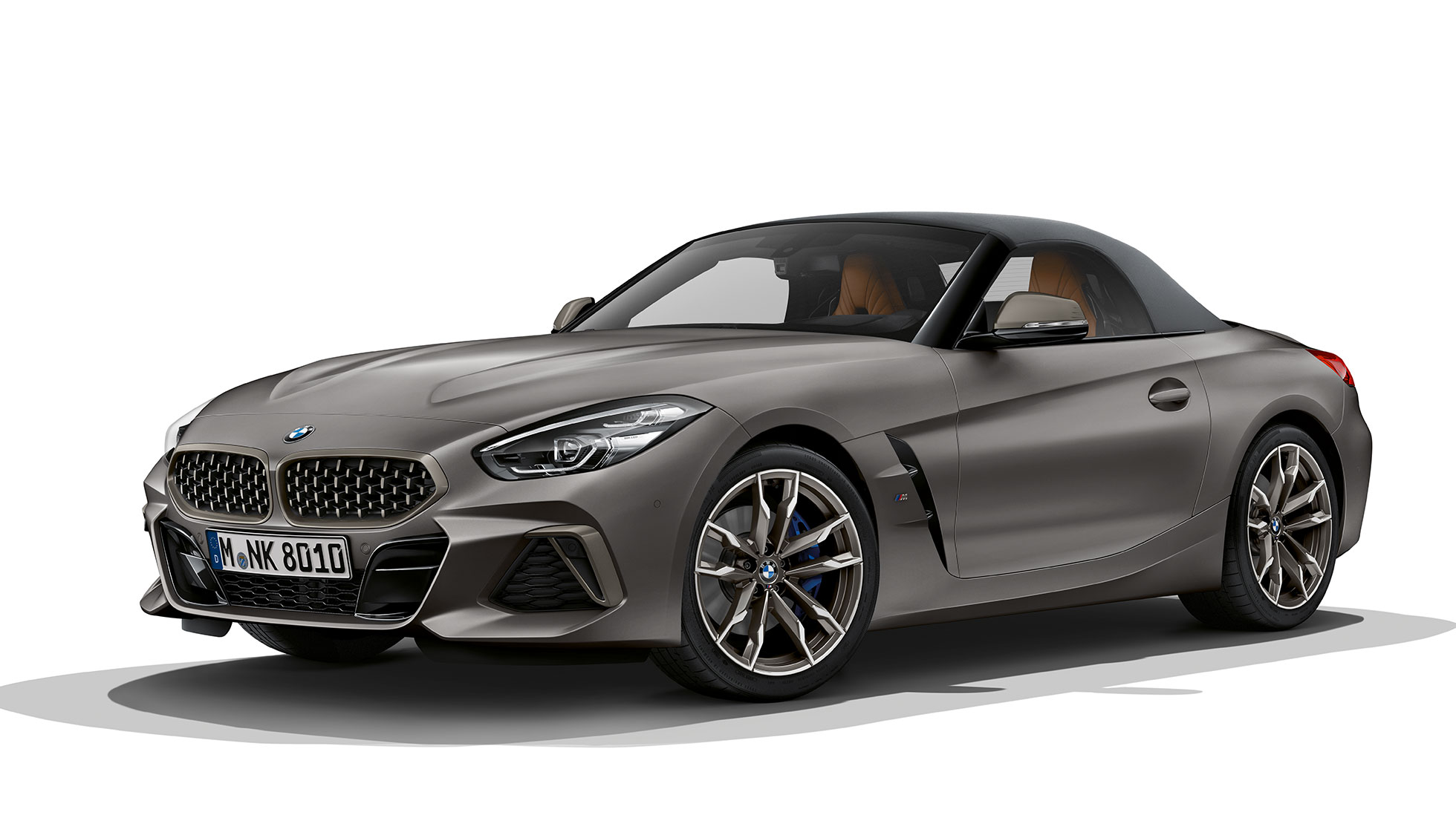 BMW Z4 Roadster M40i BMW Z4 Roadster M40i, perspetiva frontal a três quartos