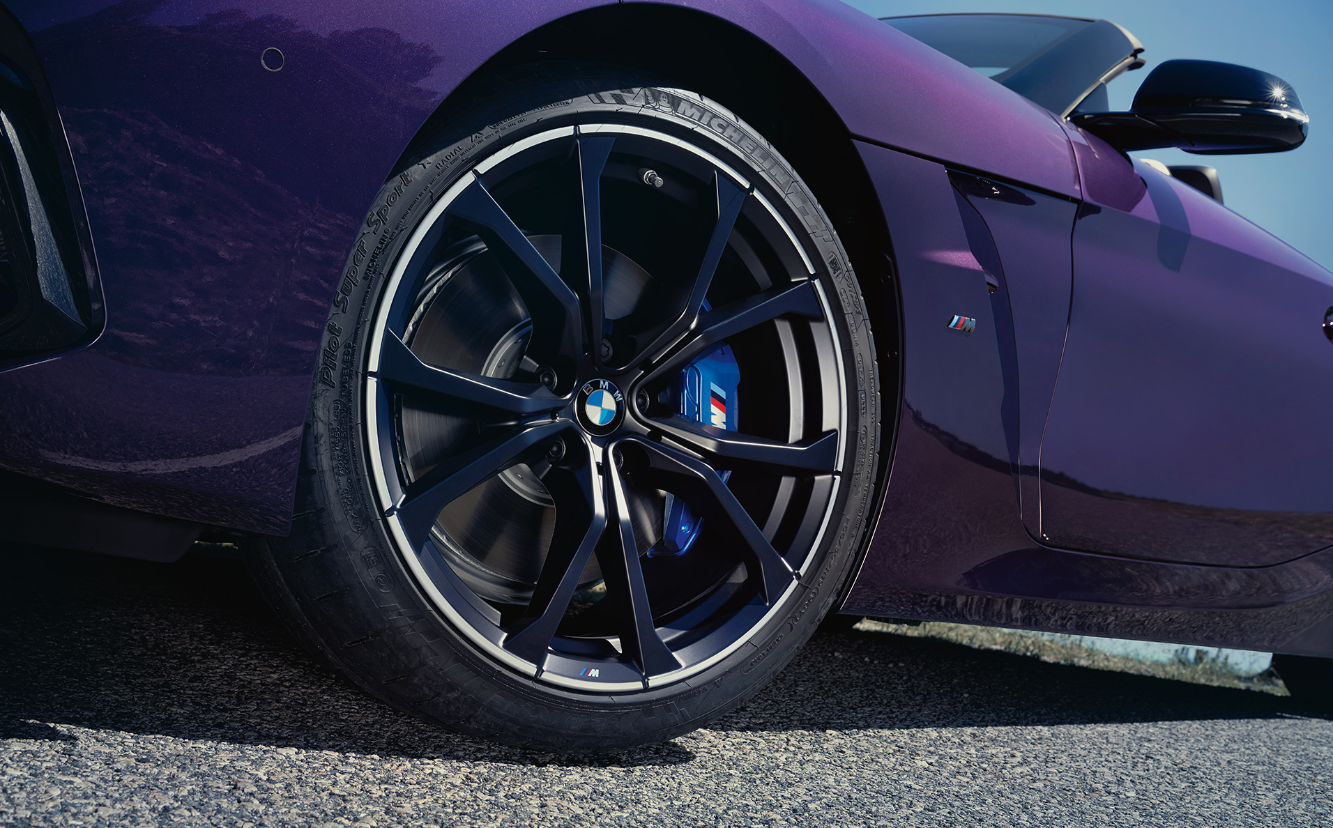 BMW Z4, G29, 2022, exterior, jantes, grande plano