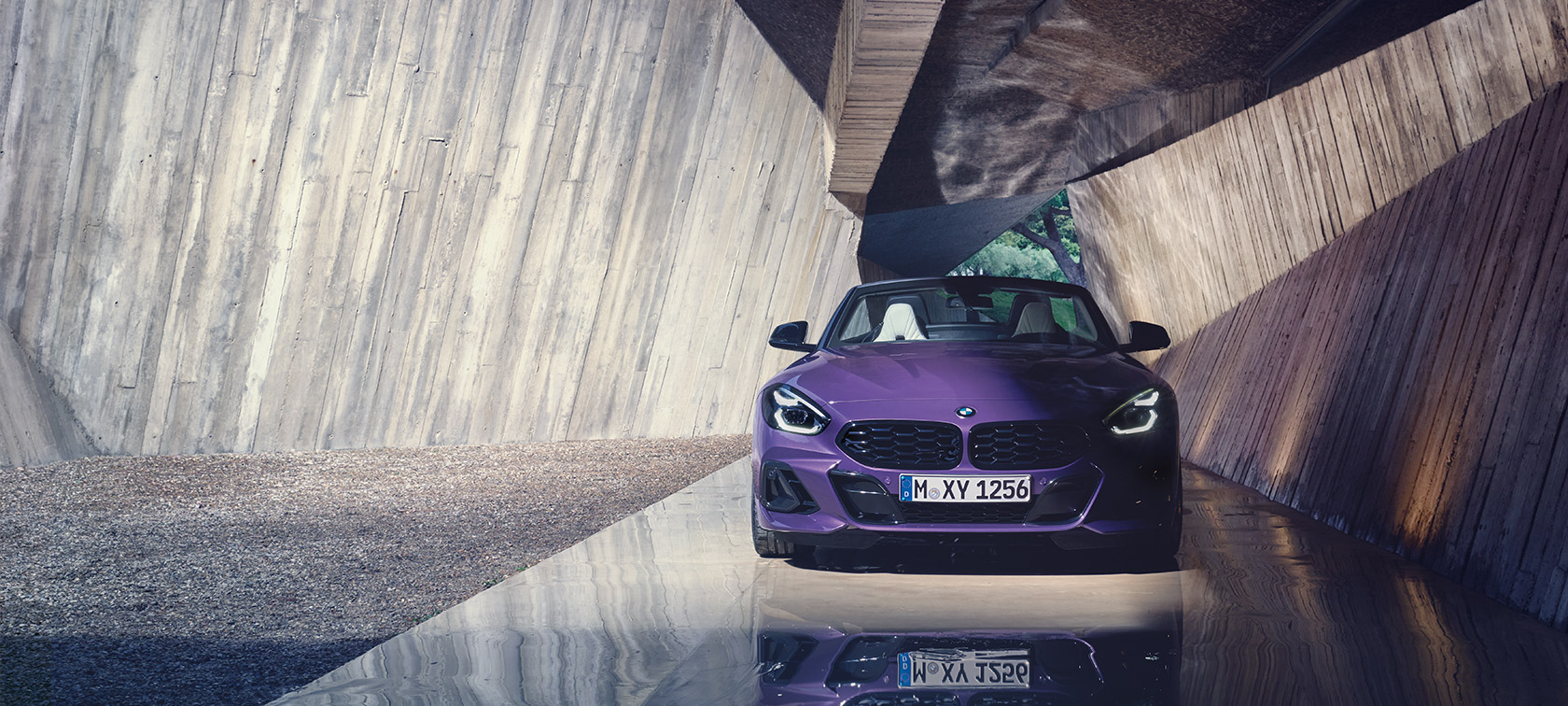 BMW Z4, G29, pintura Thundernight, dados técnicos BMW Z4, G29, 2022, pintura Thundernight, dados técnicos
