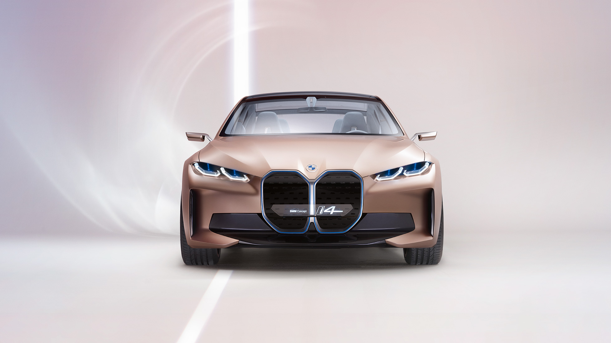 Concept BMW i4 Descubra os destaques do novo automóvel