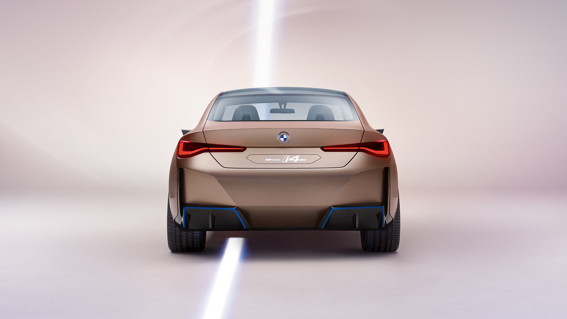 Exterior 2 do Concept BMW i4 2020 G26 Exterior 2 do Concept BMW i4 2020 G26, automóvel elétrico, BMW Gran Coupé totalmente elétrico