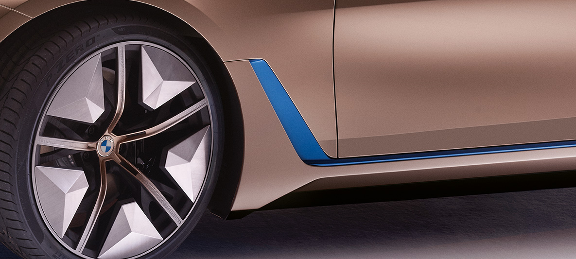 Concept BMW i4 2020 G26, imagem 2 Concept BMW i4 2020 G26, automóvel elétrico, BMW Gran Coupé totalmente elétrico, imagem 2