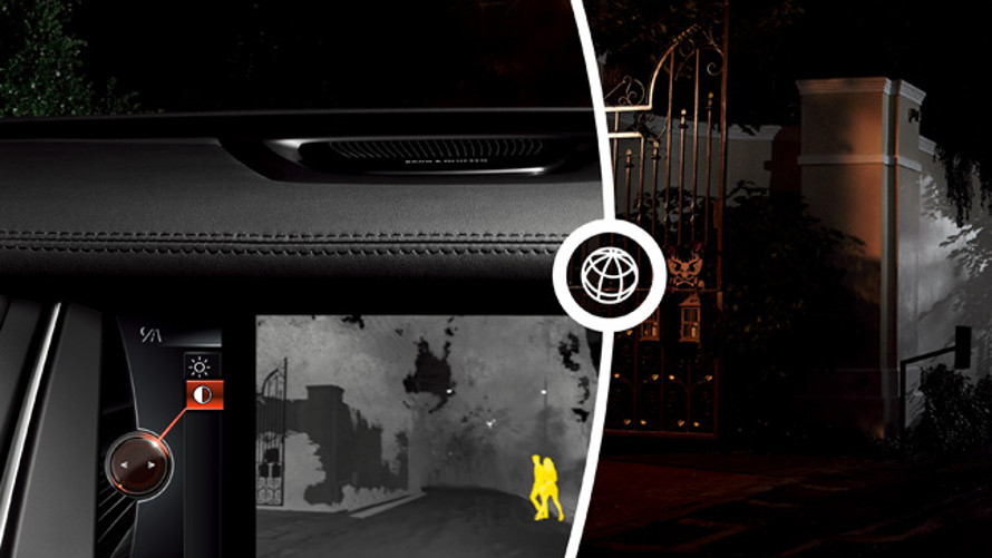 BMW Night Vision. BMW Night Vision.