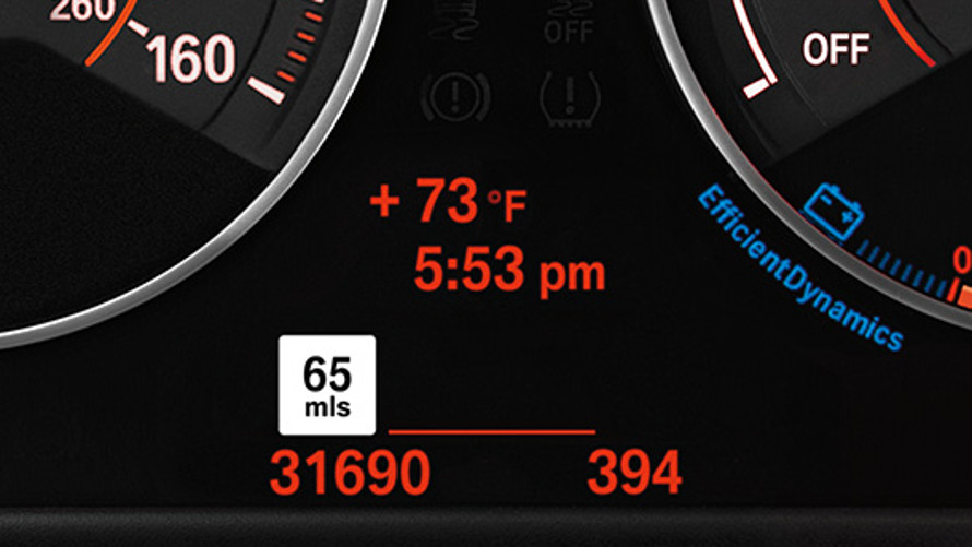 Informação sobre o limite de velocidade Informação sobre o limite de velocidade