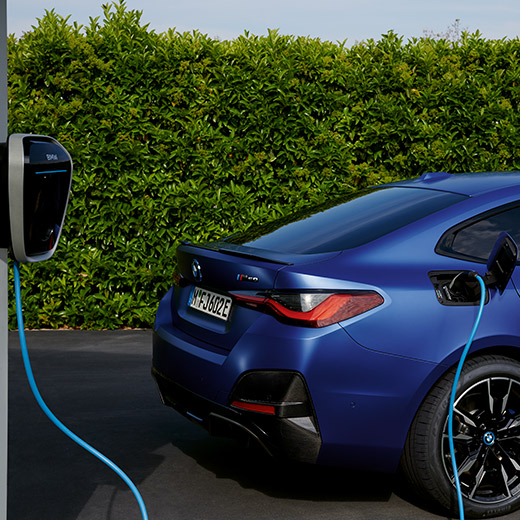 Vantagens, viaturas elétricas BMW, carregamento doméstico
