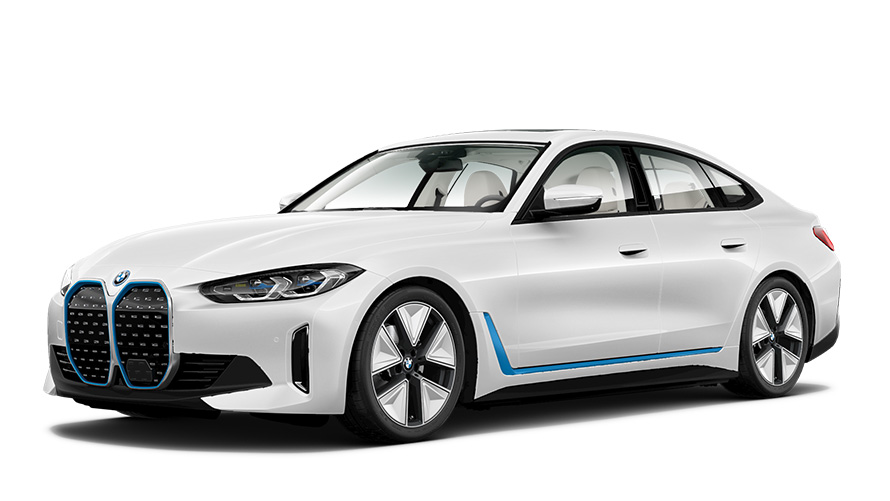 Concept BMW i4, imagem de estúdio Concept BMW i4, imagem de estúdio, vista frontal a três quartos