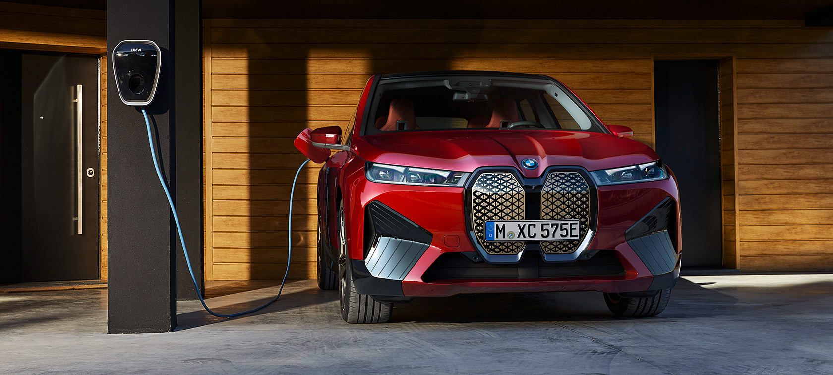 Carregamento doméstico Mobilidade elétrica BMW, carregamento doméstico