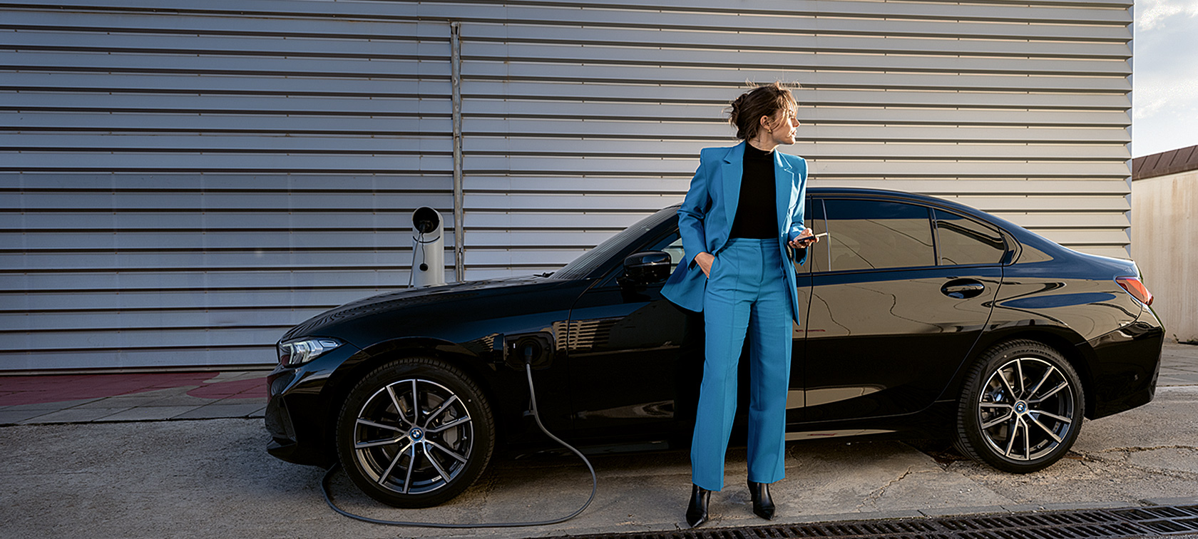 BMW, G60, PHEV, cenário de carregamento