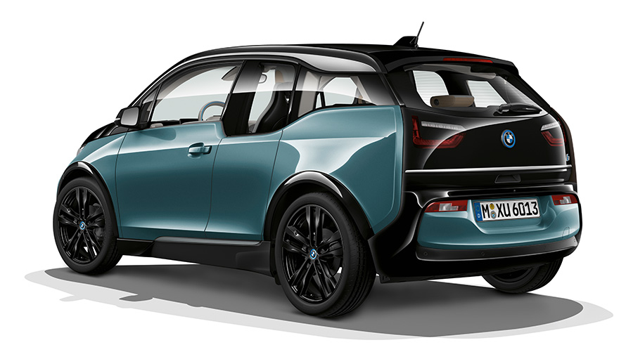 BMW i3, imagem de estúdio BMW i3, imagem de estúdio, perspetiva frontal a três quartos