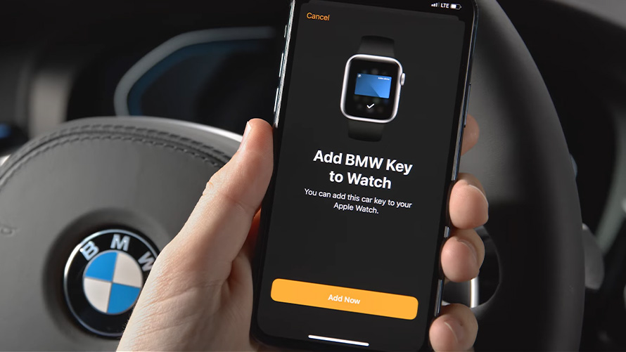 Chave digital principal, chave digital BMW, vídeo Chave digital BMW, chave digital principal, vídeo