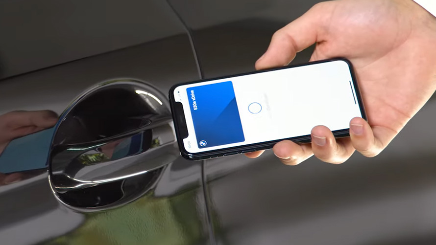 Chave digital BMW, vídeo Chave digital BMW, vídeo
