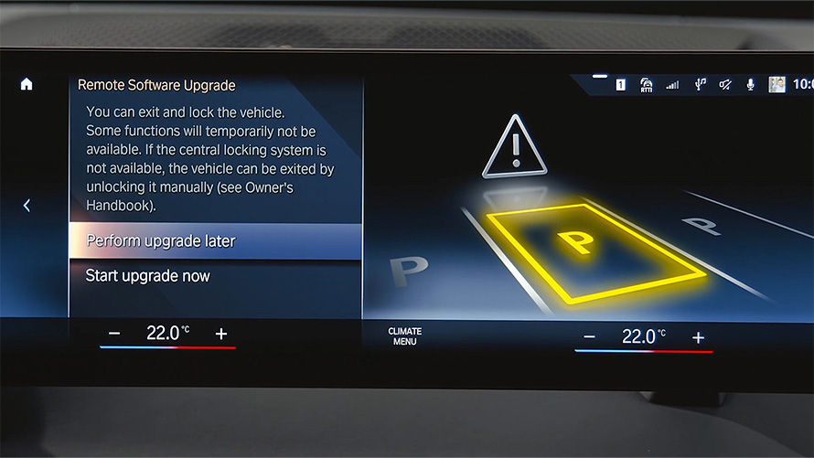 Instalar a atualização de software à distância para o sistema operativo 8 BMW Vídeo explicativo sobre como descarregar a atualização de software à distância para o sistema operativo 8 BMW