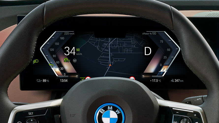 Visor de informações, aviso de limite de velocidade Visor de informações, OS8, aviso de limite de velocidade