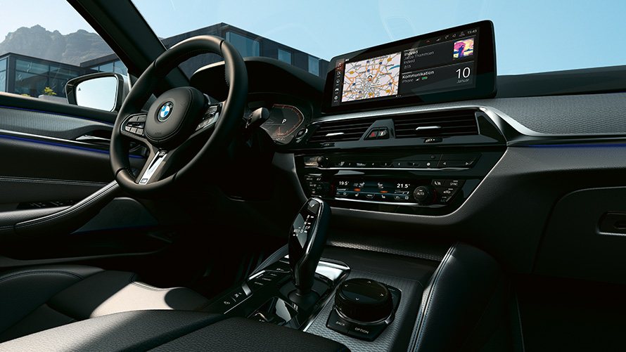 Connected Booster, atualizações do BMW ConnectedDrive Atualizações do BMW ConnectedDrive, Connected Booster, interior, posto de condução