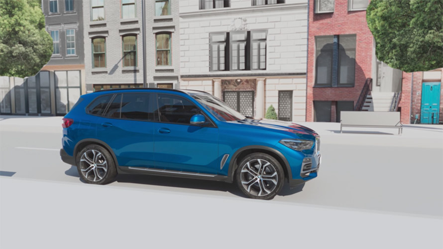 Tecnologias inteligentes BMW e soluções de poupança de combustível Animação sobre as tecnologias inteligentes BMW e as soluções de poupança de combustível.