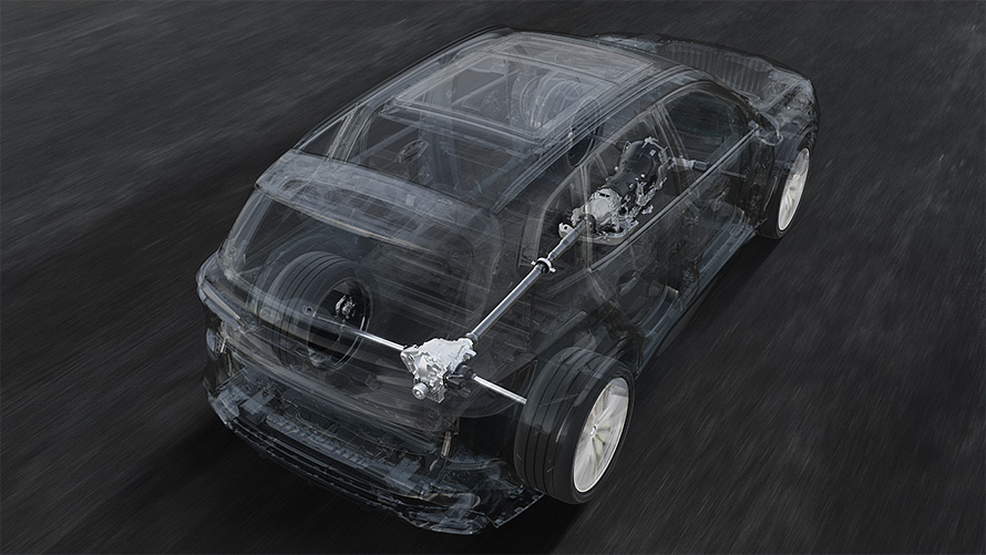 Modo ECO PRO, marcha por inércia com o assistente de rota eficiente Marcha por inércia com o assistente de rota eficiente no modo ECO PRO do BMW X5.