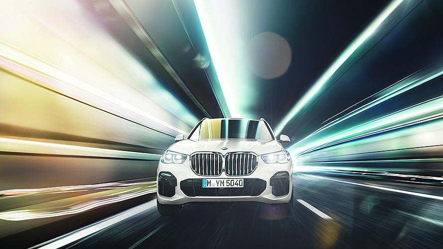 Modo ECO PRO, análise dos dados de condução Visão geral de todos os dados relativos ao consumo com a análise dos dados de condução ECO PRO no BMW X5.