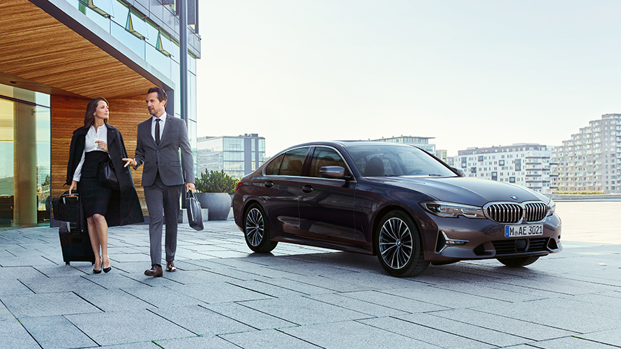 BMW Corporate Sales, BMW Série 3 BMW Corporate Sales, Vendas para clientes empresariais, modelo BMW Série 3