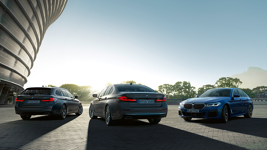BMW Corporate Sales, BMW Série 5 BMW Corporate Sales, Vendas para clientes empresariais, modelo BMW Série 5