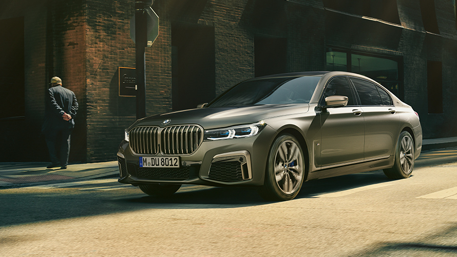 BMW Corporate Sales, BMW Série 7 BMW Corporate Sales, Vendas para clientes empresariais, modelo BMW Série 7