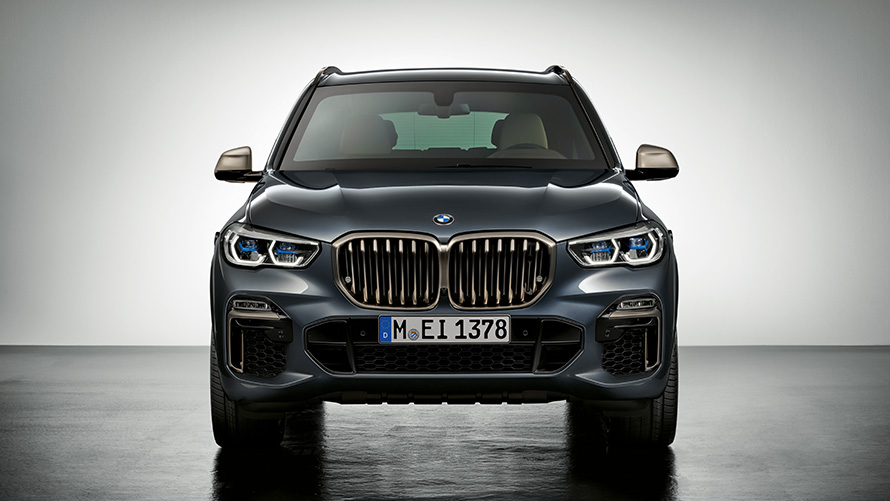 Viaturas blindadas BMW, discrição e anonimato das medidas de segurança, perspetiva frontal Viaturas blindadas BMW, discrição e anonimato das medidas de segurança, perspetiva frontal