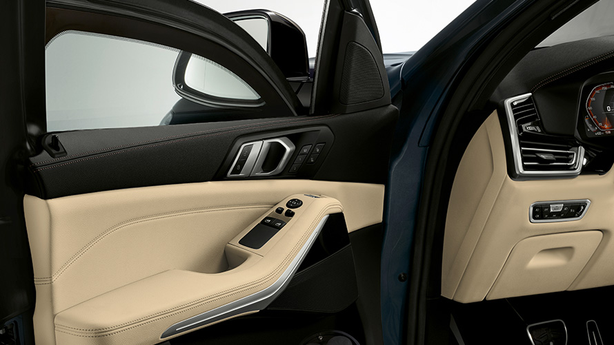 Viaturas blindadas BMW, equipamento adicional, interior, porta do BMW Viaturas blindadas BMW, equipamento adicional, interior, porta do BMW