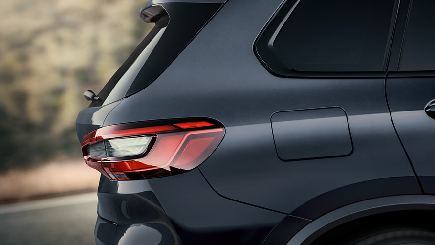 Viaturas blindadas BMW, componentes, BMW Laserlight Viaturas blindadas BMW, componentes BMW, detalhe do BMW Laserlight