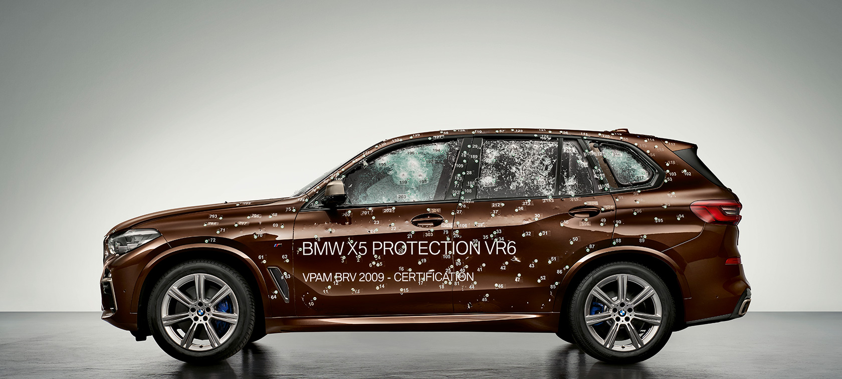 Viaturas blindadas BMW, BMW X5 Protection VR6, as suas vantagens Viaturas blindadas BMW, BMW X5 Protection VR6, as suas vantagens