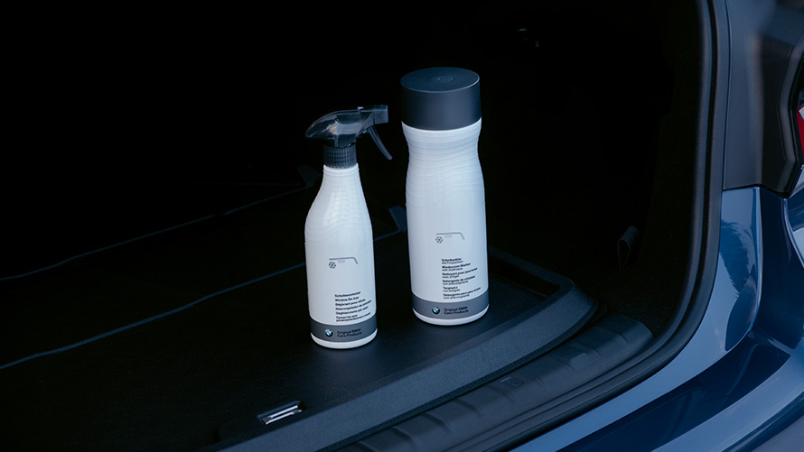 Líquido de limpeza do para-brisas com descongelante BMW Acessórios BMW para o outono e o inverno, líquido de limpeza do para-brisas com descongelante BMW