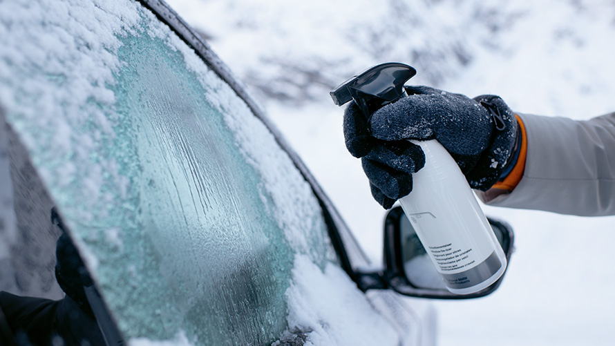 Descongelante de vidros BMW Acessórios BMW para o outono e o inverno, descongelante de vidros BMW
