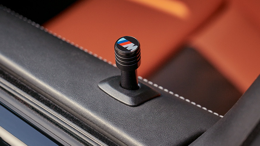 Pin de bloqueio das portas M Performance Acessórios BMW para outono e inverno, pino de bloqueio das portas M Performance