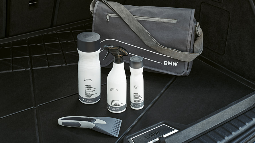 Kit de conservação BMW, edição de inverno Acessórios BMW para o outono e o inverno, kit de conservação BMW, edição de inverno
