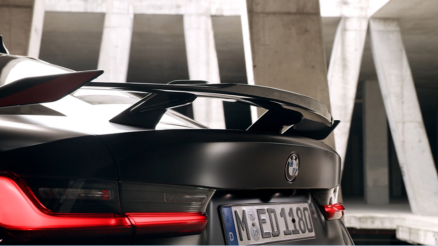 BMW M3, BMW M4, G80, G82, vídeo Peças BMW M Performance, BMW M3, BMW M4, G80, G82, vídeo