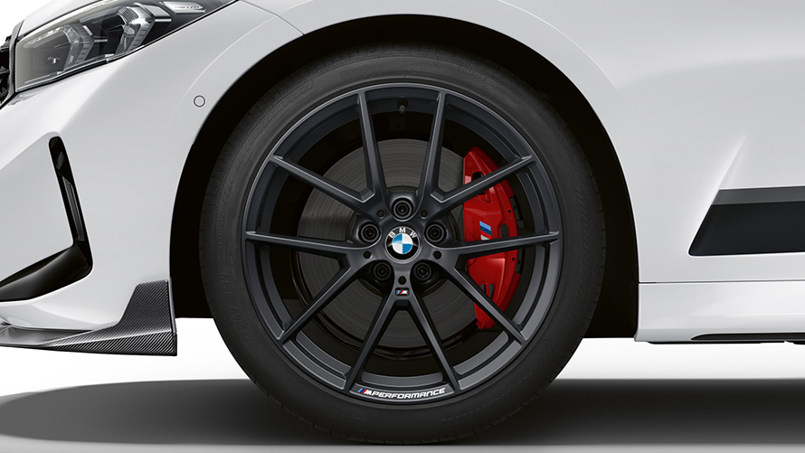 Jantes de liga leve BMW M Performance 898 M de 19", Acessórios BMW M Performance Jantes de liga leve BMW M Performance 898 M de 19", Acessórios BMW M Performance, grande plano