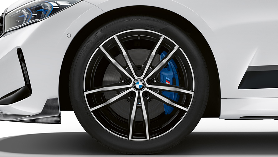Jantes de liga leve BMW 791 M de 19", Acessórios BMW M Performance Jantes de liga leve BMW 791 M de 19", Acessórios BMW M Performance, grande plano