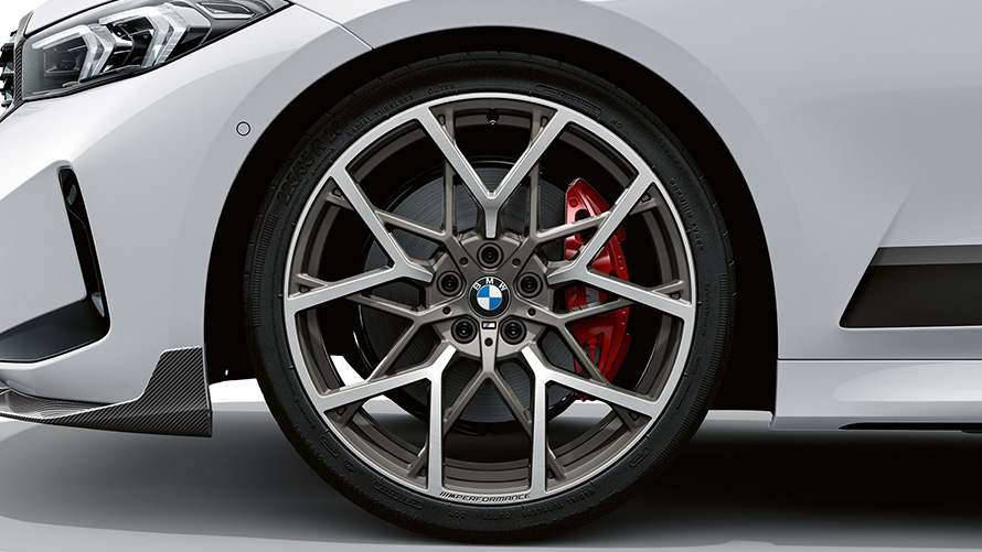 Jantes de liga leve BMW M Performance 795 M de 20", forjadas, Acessórios BMW M Performance Jantes de liga leve BMW M Performance 795 M de 20", forjadas, Acessórios BMW M Performance, grande plano