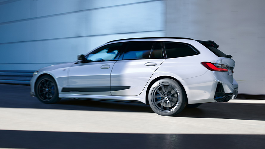 BMW Série 3 Touring, G21, Acessórios BMW M Performance BMW Série 3 Touring, G21, Acessórios BMW M Performance, design exterior