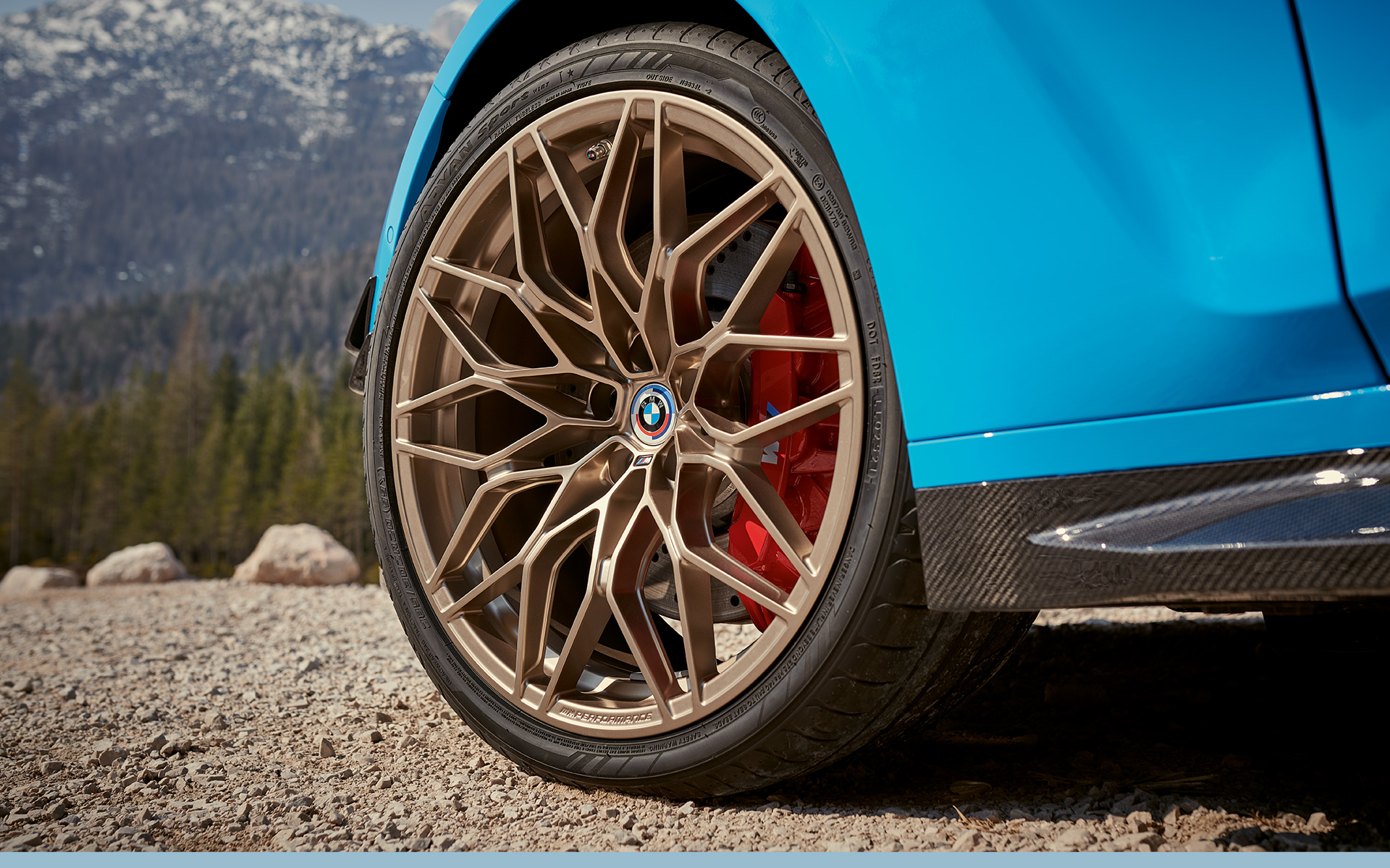 BMW M3 Touring, G81, Acessórios BMW M Performance, jantes BMW M3 Touring, G81, Acessórios BMW M Performance, jantes, grande plano