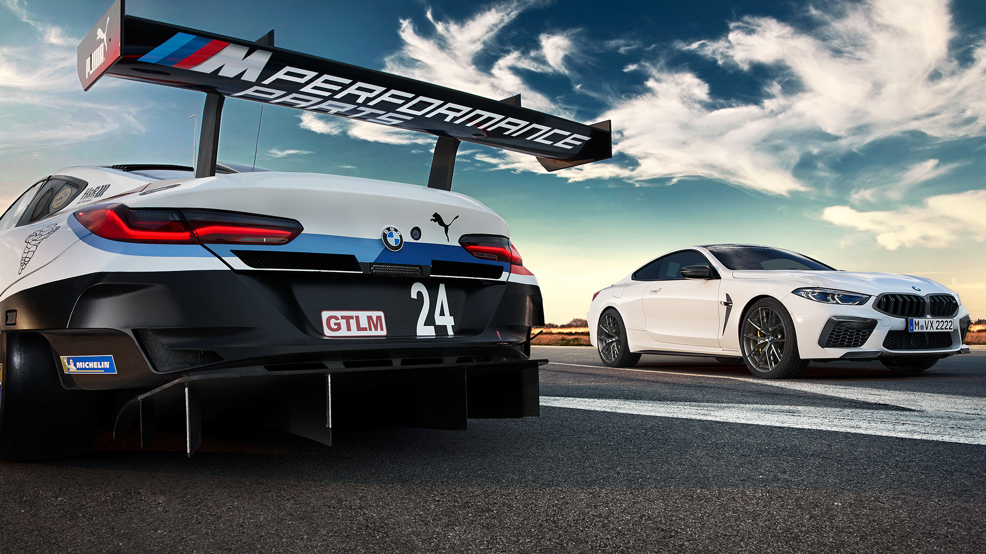 Peças BMW M Performance, BMW M8 GTE Peças BMW M Performance, BMW Motorsport, BMW M8 GTE