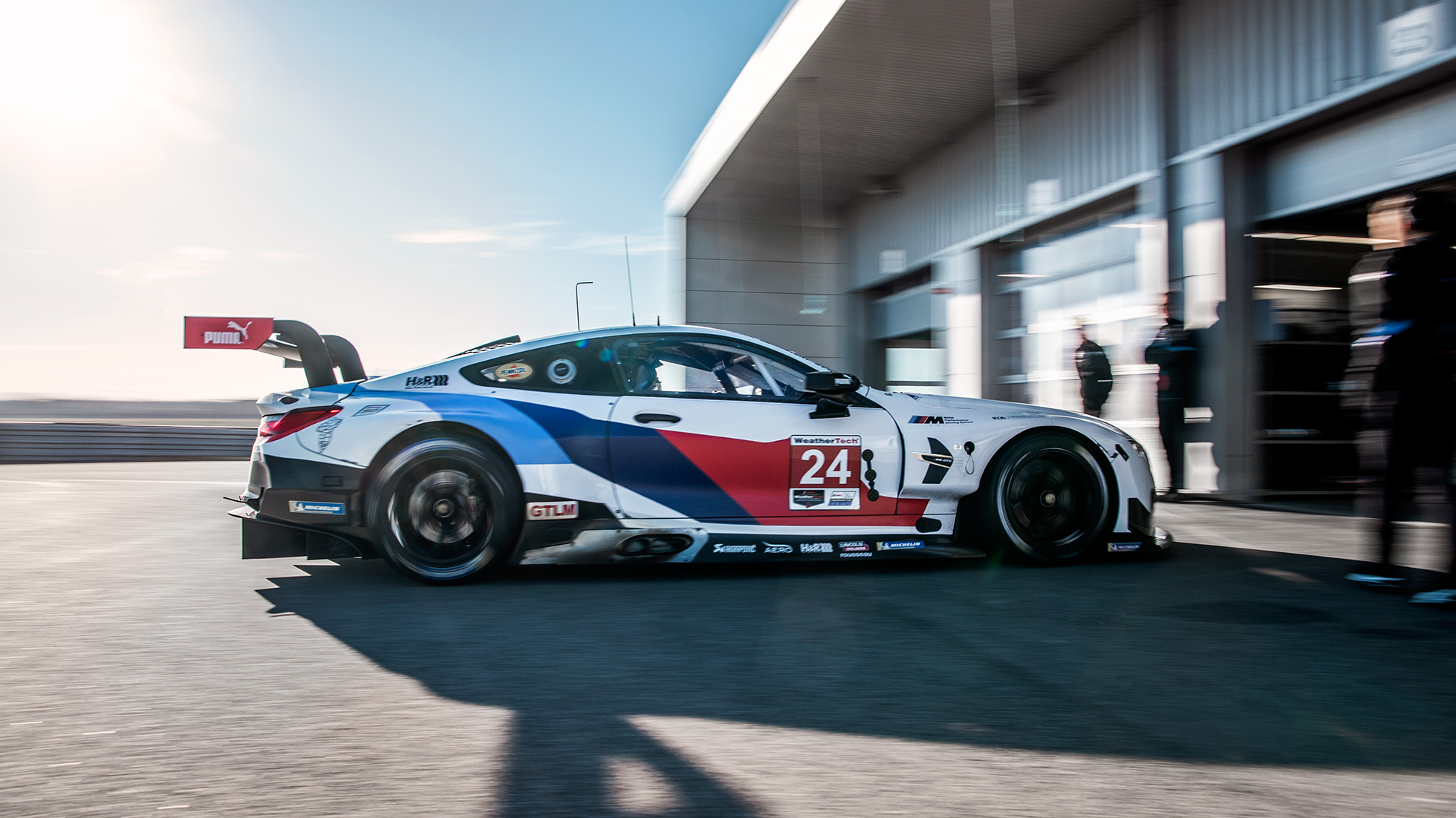 Peças BMW M Performance, BMW M8 GTE Peças BMW M Performance, BMW Motorsport, BMW M8 GTE