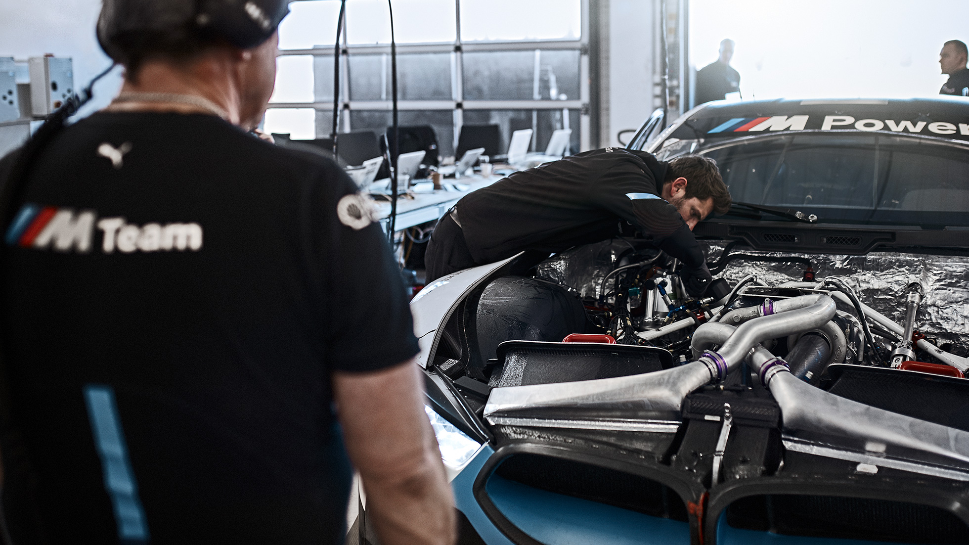 BMW Motorsport, Peças BMW M Performance BMW Motorsport, BMW M8 GTE, Peças BMW M Performance