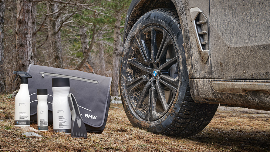Kit de conservação BMW, Edição de inverno, Acessórios Originais BMW para outono e inverno Kit de conservação BMW, Edição de inverno, Acessórios Originais BMW para outono e inverno