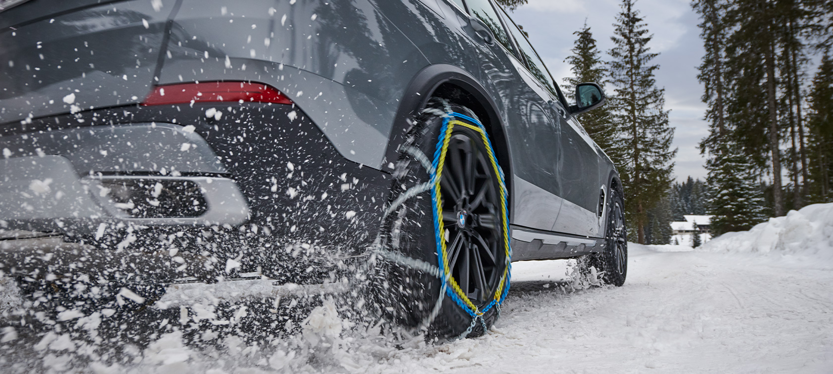 Correntes de neve BMW, Jantes e Pneus Originais BMW, Acessórios Originais BMW para outono e inverno Correntes de neve BMW, Jantes e Pneus Originais BMW, Acessórios Originais BMW para outono e inverno