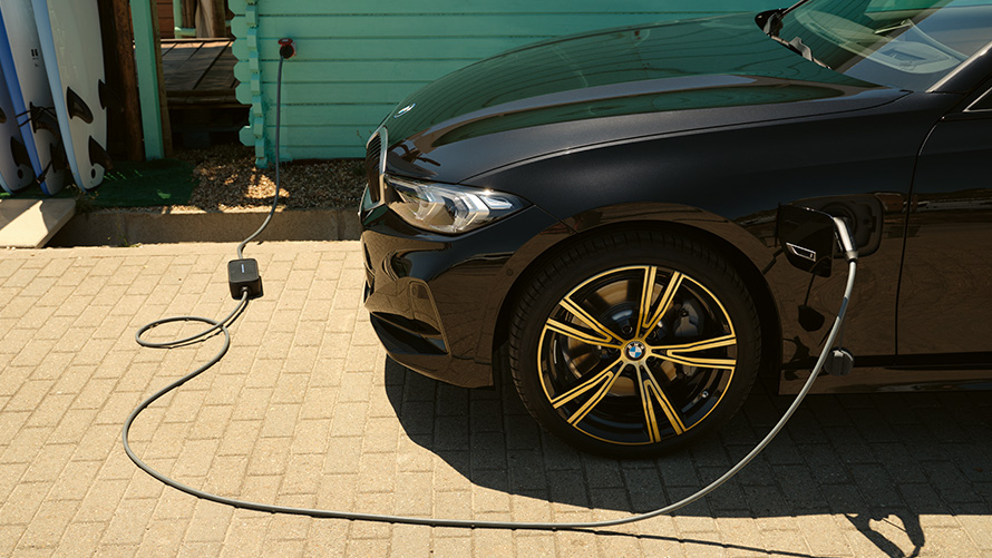 BMW Flexible Fast Charger. Acessórios de carregamento Originais BMW, BMW G20, BMW Flexible Fast Charger.