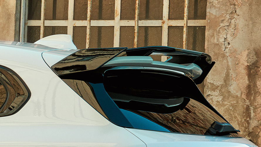 Spoiler de tejadilho BMW M Performance, preto brilhante. Spoiler de tejadilho BMW M Performance, preto brilhante, ofertas BMW para o verão