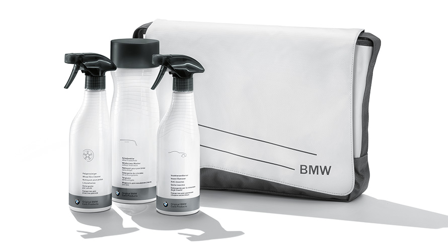 Ofertas BMW para o verão, kit de conservação, edição de verão Ofertas BMW para o verão, kit de conservação, edição de verão, grande plano