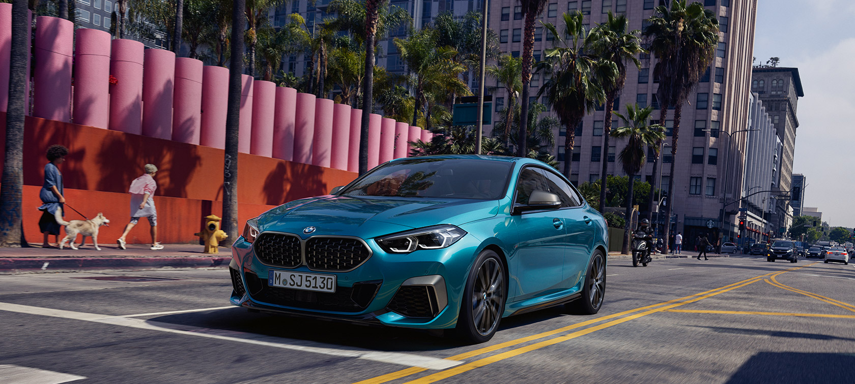 Novo BMW Série 2 Gran Coupé. Novo BMW Série 2 Gran Coupé.