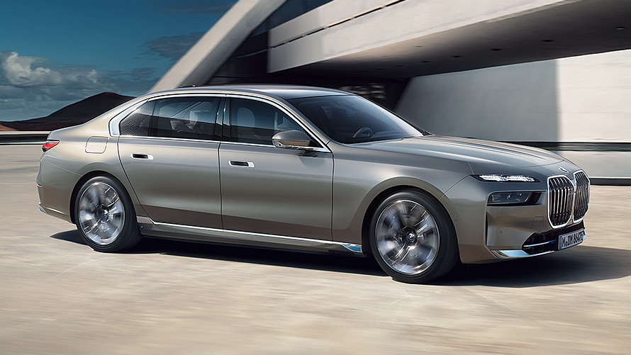 BMW i7, G70 BMW Série i, BMW i7, G70, primeira geração